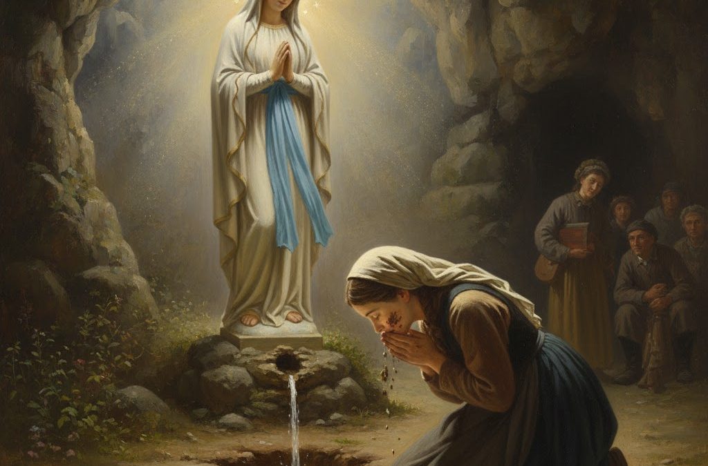 Tercer Mensaje de la Virgen de Lourdes: La Penitencia