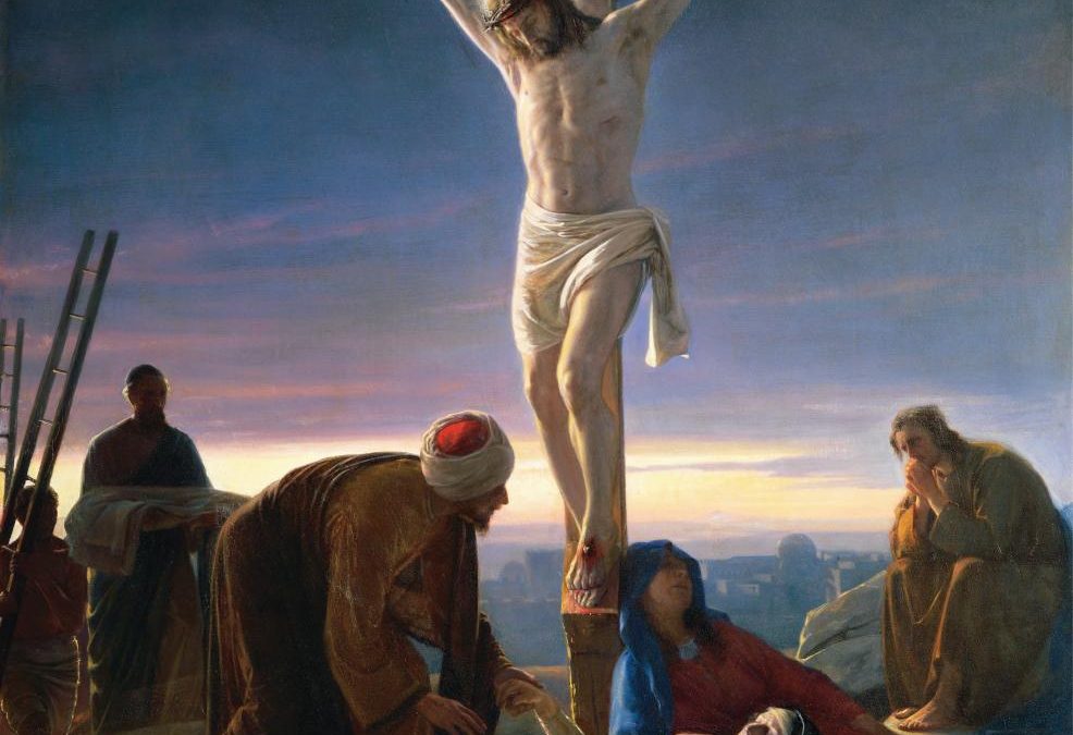 El fundador del Cristianismo, Jesús, su crucifixión y perpetuidad en el tiempo