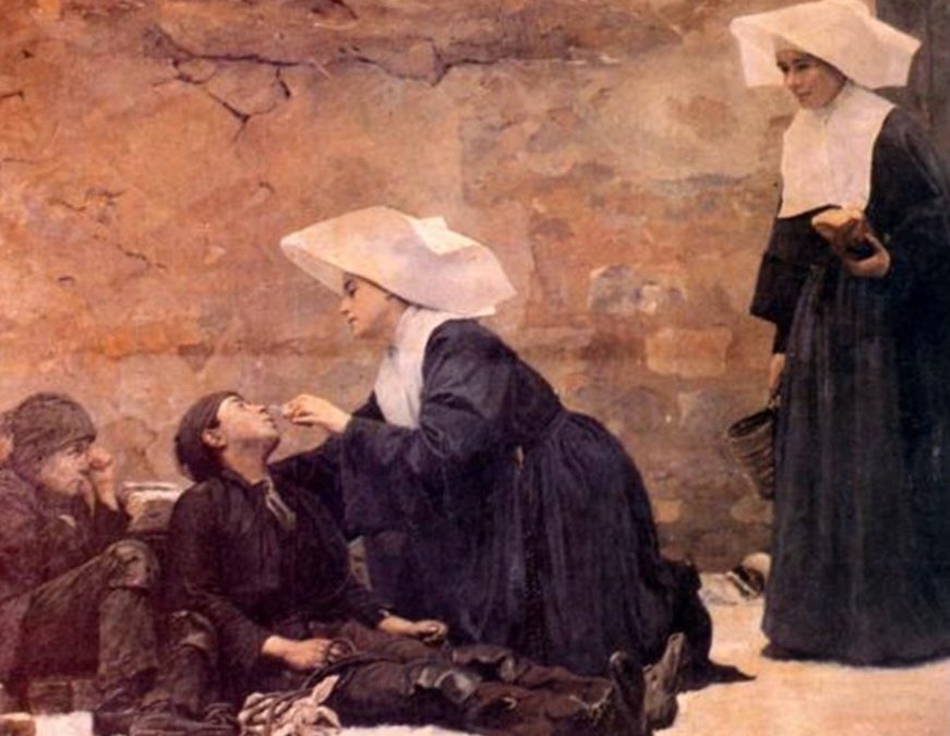 Secretos revelados: las Hermanas de la Caridad junto a la Medalla Milagrosa y su poder en tiempos de guerra
